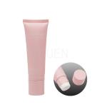 Laminated PE Plastic Cosmetic Tube Soft , Cream Plastic Squeeze Tubes