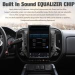 Viknav Car Radio Car Radio For Chevroler Silverado / GMC SIERRA (2013-2020)14.4