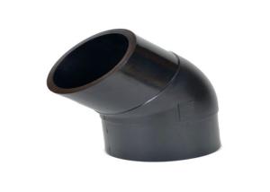 China 25mm DN1000 High Polyethylene Tube Fittings / 90deg Equal Elbow wholesale