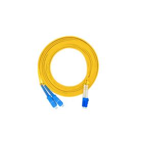 China Huawei 14130199  SS-OP-D-LC-S-10 LC/PC-LC/PC-SM-G.652D-2mm-10m-PVC-Yelow Fiber wholesale