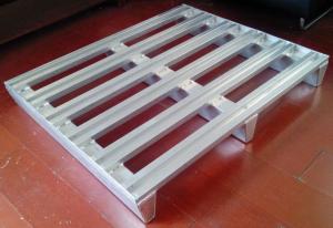 China Two way entry aluminum pallet wholesale