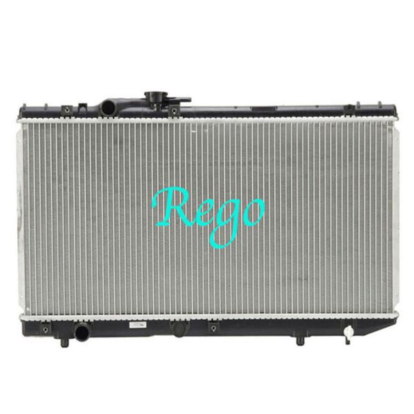 New Aftermarket 1381 Radiator for 91-94 Toyota Tercel / 92-95 Paseo Radiator 1