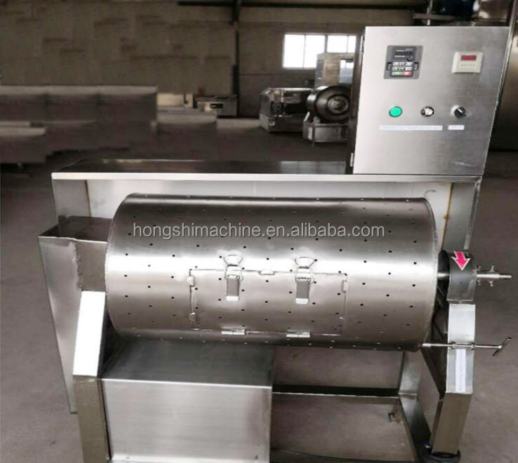 Stainless Steel Automatic Food Processing Machine Duck Chicken Intestine Cleaning Equipment