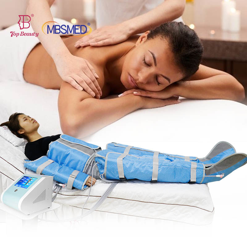 Pressotherapy Boots Apparatus Pressoterapia Leg Massage Slimming Air Pressure Lymphatic Drainage Presotherapie Machines