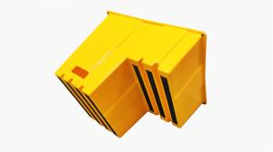 China Industrial Polyethylene Safety Plastic Step Stool Heavy Duty Non Slip wholesale
