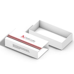 China 350gsm Corrugated Cardboard Pen Gift Box For Promotion wholesale