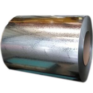 China Dx51 Zinc Coating Coils Customized Hot Dipped Galvanised Coils Silver wholesale