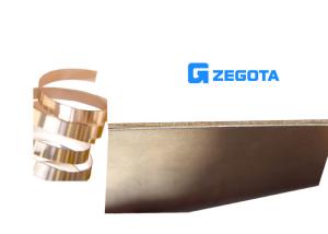 China Low Resistivity Nickel Clad Copper Sheet , Nickel Clad Copper Plate wholesale