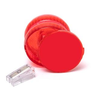 China Innovative Red Novelty Kids Pencil Sharpener Yoyo Design wholesale