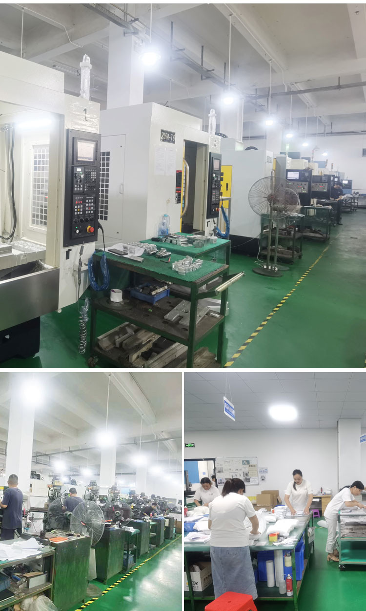 Polishing Stainless Steel CNC Machining Parts with Tolerance of 0.01-0.005mm and Customized Requirements