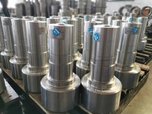 China Duplex Stainless Steel Large Metal Rings , Machining Hot Rolled Rings wholesale