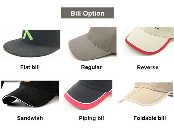 Custom Fashion Baseball Cap / Gorras 5 Panel Trucker Hat Red + Black