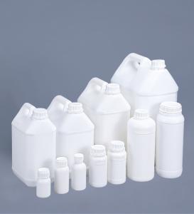 China 500ML Fluorinated Plastic HDPE Bottle Permeation Resistant wholesale