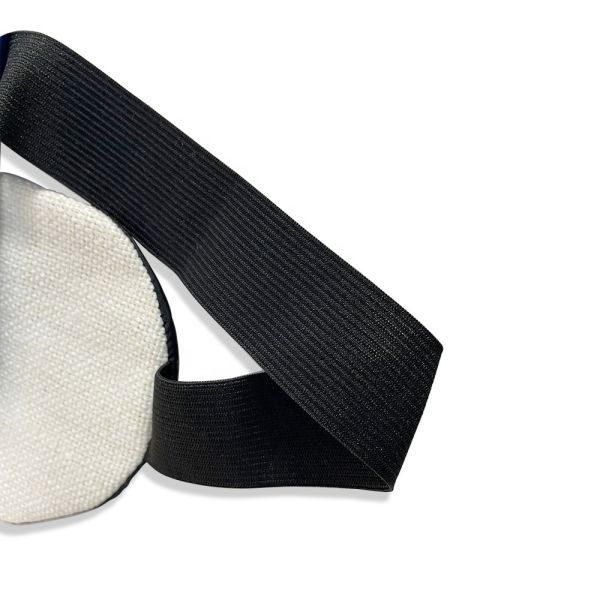 Custom Blank Sublimation Eye Mask Photo Printing Sleeping Eyeshades Linen Sublimation Sleep Mask