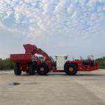 7ton Wj7 Underground Wheel Loader