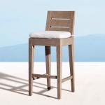 Solid Wood Style Courtyard Teak Wood Chair for Outdoor Garden Patio Hotel Bar