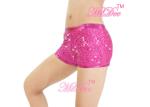 Full Sequin Pole Shorts Hip Hop Dance Outfits Biketard Dance Costume Jazz Wear