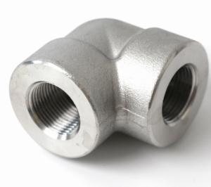 China ANSI/ASME Stainless Steel Carbon Steel Socket Welding Elbow Customizable Sizes & Material Industrial Grade wholesale