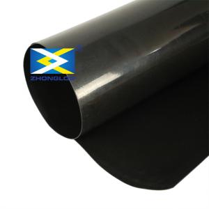 China Impermeable HDPE Geo Membrane Geomembrana Fish Farm Pond Liner wholesale