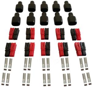 China Durable 30 Amp Anderson Powerpole Connectors Stainless Steel Plastic Material wholesale
