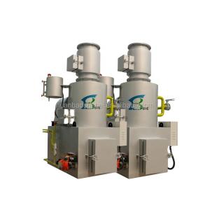China 2500 kg Multi-Type Animal and Hospital Waste Incinerator for Recycling Treatment wholesale