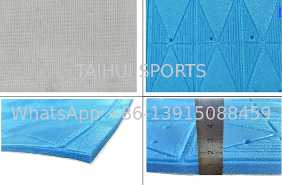 Top South Korean Technology Pattern Shock Pad For Artificial Turf Durable Customized Shock Absorption Sports Surface Underlay