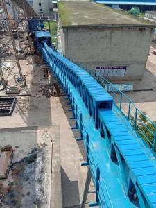 China DG200 Pipe Conveyor for Industrial Solid Waste Handling wholesale