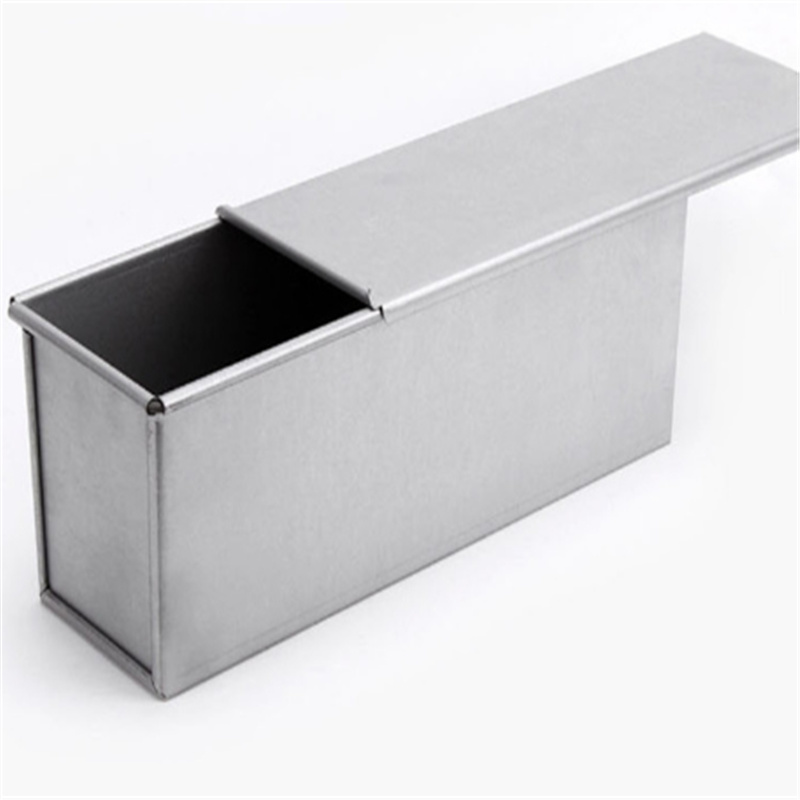Rk Bakeware China Manufacturer- Nonstick Glazed Aluminum Jumbo 900g Loaf Pan