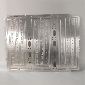 China Soft Packing Battery 1800mm 6063 Aluminum Cooling Plate wholesale