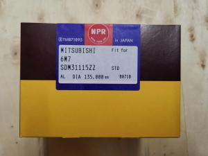 China 6M70 Diesel Engine Piston Ring ME995857 SDM31115ZZ 135MM ME995855 wholesale