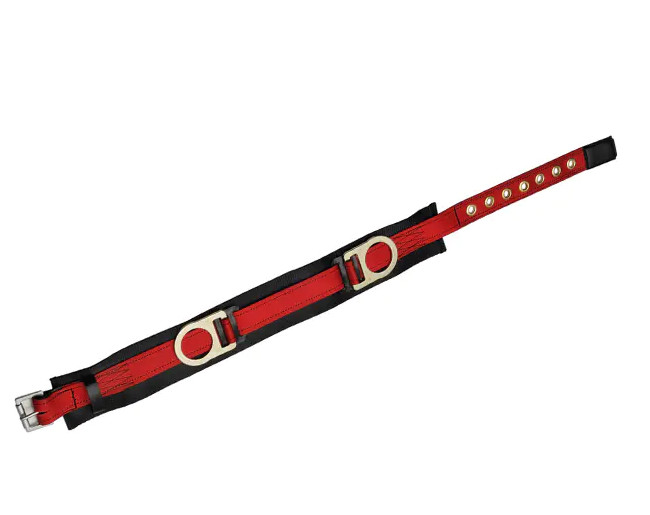 680mm 2D Ring Full Harness Safety Belt Height Fall Arrester Safety Belt 100% Polyester