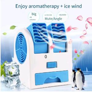 Mini handheld electric fan