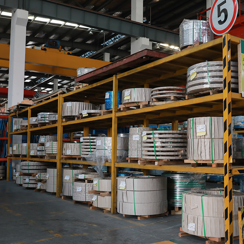 316 430 202 201 304L Stainless Steel Strip Metal Building Material