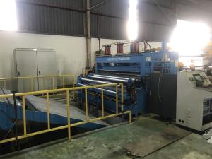 φ508 φ610 φ760mm Stainless Steel Slitting Machine Non Contact Braking Strips