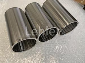 China Sand Mill Stainless Steel 316L Wedge Wire Slotted Screen wholesale