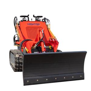 China Euro 5 CE EPA Mini Skid Steer Loader Multifunctional Engineering Vehicles wholesale