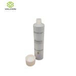 Frosted Custom Tube Packaging White Screw Cap Customized Capacity