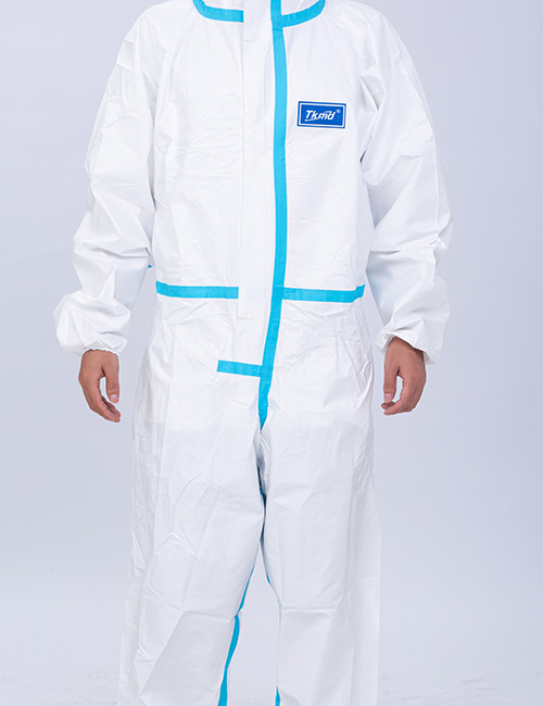 Medical Use Disposable Non Woven Coverall With Without Shoe Cover