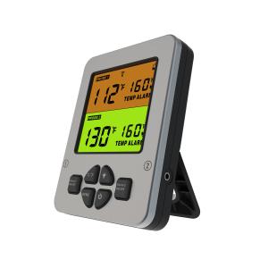 China Wireless Dual Probe Meat Thermometer Steak Smoker BBQ Cooking wholesale