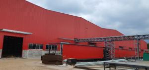 China Rigid Galvanized Steel Structure Prefab Metal Building Long Service Life wholesale