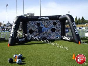 China Inflatable football field , inflatable soccer goal , inflatable football goal wholesale