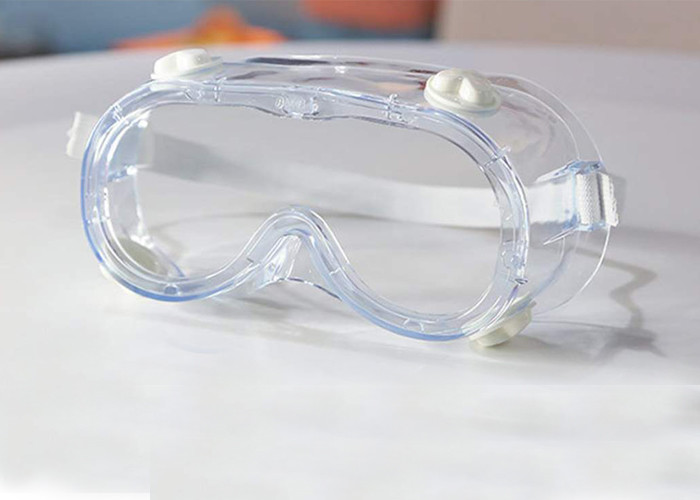 OEM Clearly Anti Fog Safety Glasses / Medical Eye Goggles Oem Service
