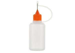 China 30ml Squeezable Plastic Empty E Liquid Bottle With Needle Tip wholesale