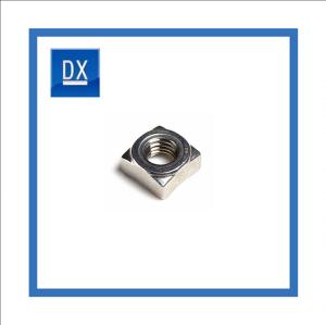 China Polished DIN929 M5 To M36 Stainless Steel Weld Nuts wholesale