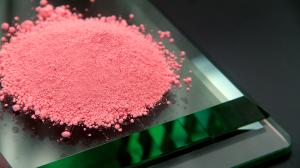 China Glass polishing powder for glass processing machine use red color wholesale