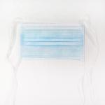 3 Ply Tie On Lace Up Earloop Masque Doctor Disposable Surgical Mask for Hospital