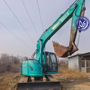 China Used Kobelco SK135 13.5Ton Crawler Excavator Original Condition wholesale