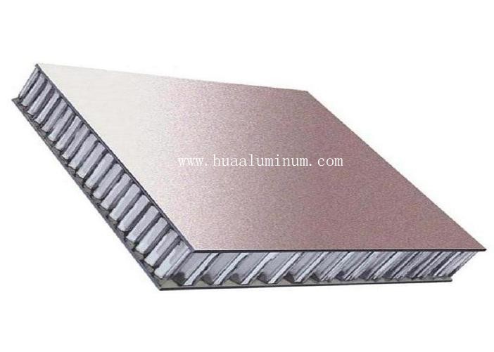 Lightweight 1220mm Aluminium Honeycomb Board Fire Resistant For Hotel Halls