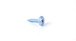 China C -1022 Steel Wafer Head Self Tapping Drywall Screws / Self Drilling Wood Screws wholesale