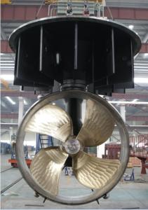 China Marine Well Installation Rudder Propeller wholesale